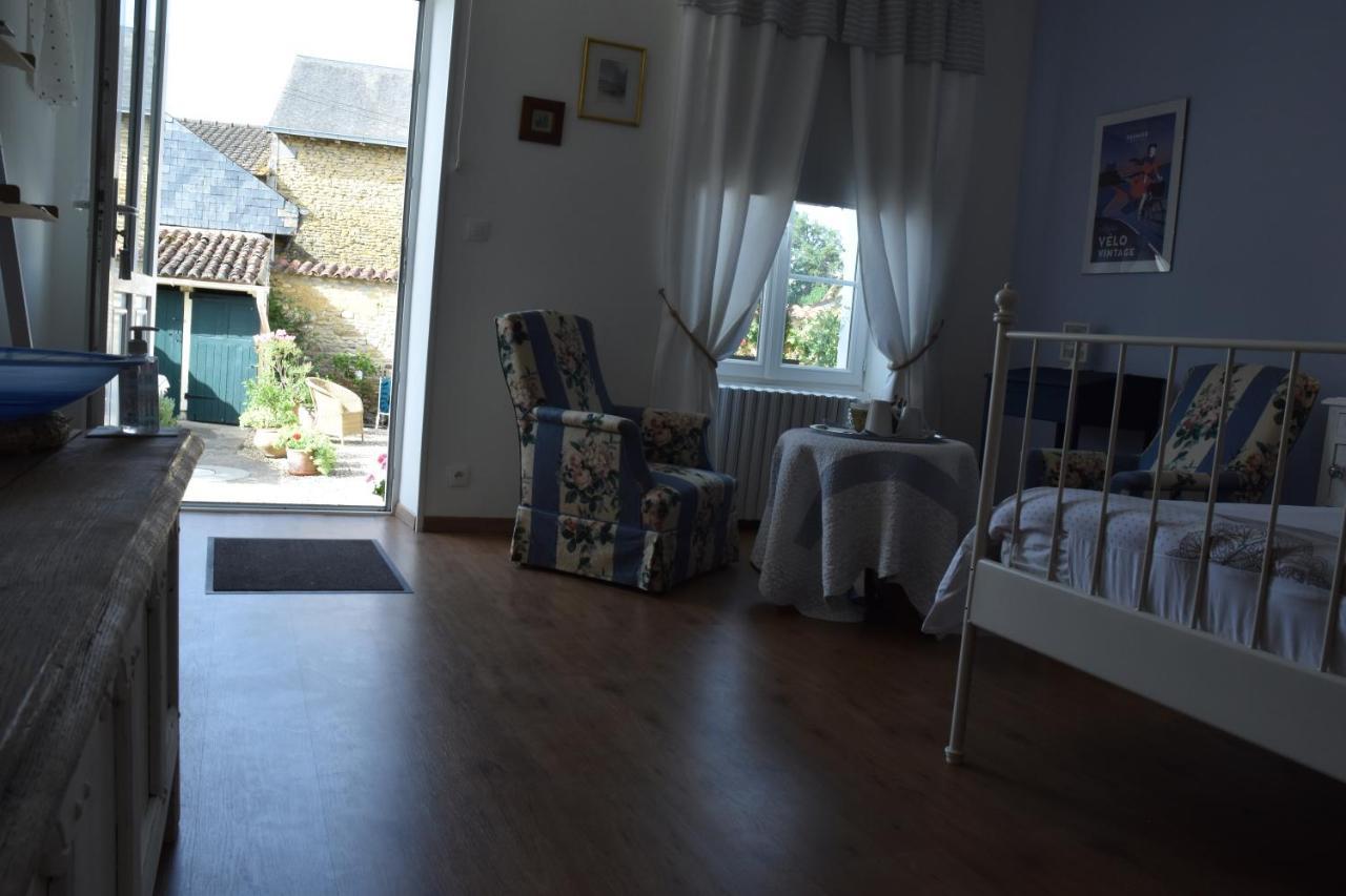 La Little School Chambres d'Hôtes à Arçay Arcay  Esterno foto