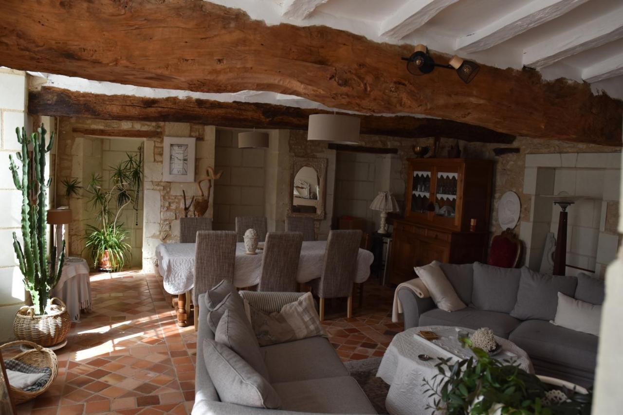 La Little School Chambres d'Hôtes à Arçay Arcay  Esterno foto