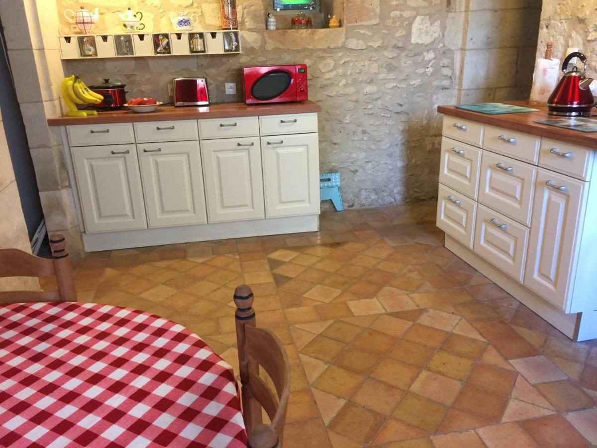 La Little School Chambres d'Hôtes à Arçay Arcay  Esterno foto